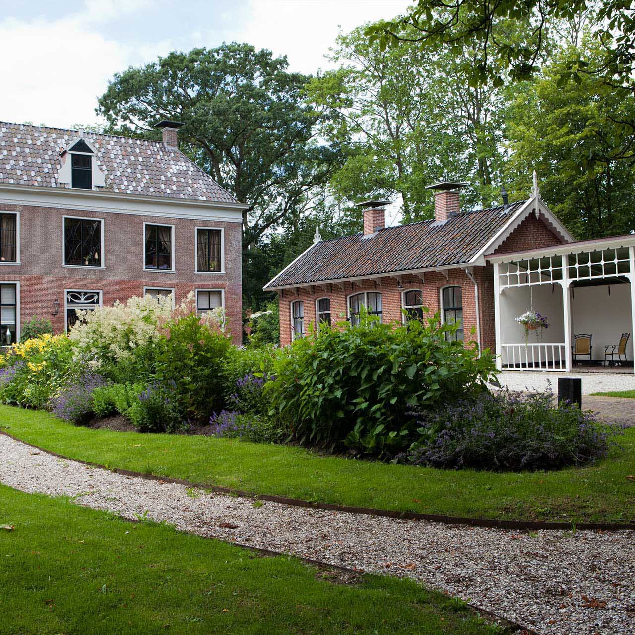 trouwlocatie Groningen Allersmaborg voor vergaderingen en feesten