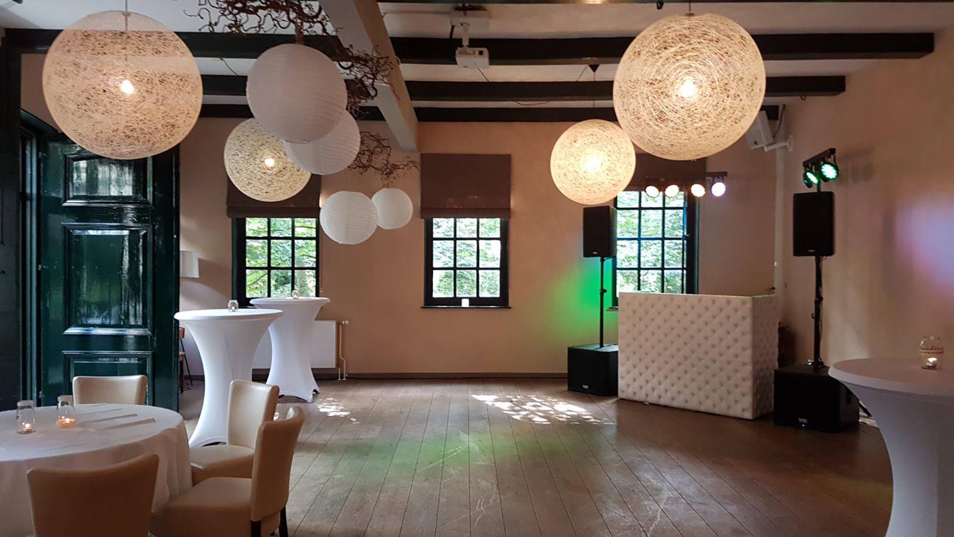 Feestlocatie Groningen - Allersmaborg Ezinge