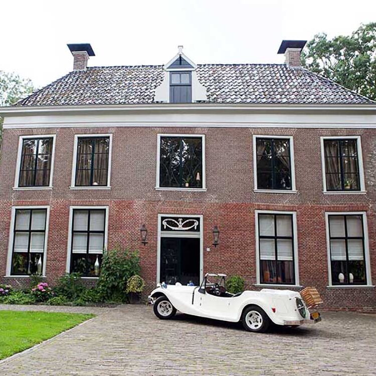 Unieke trouwlocatie in Groningen