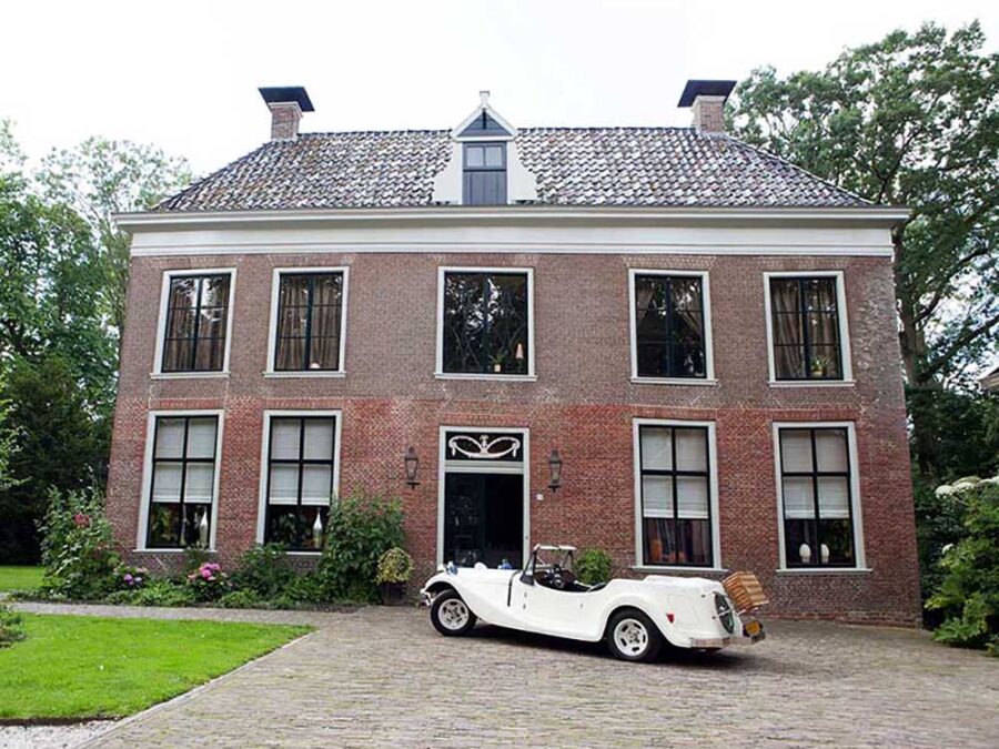 Unieke trouwlocatie in Groningen