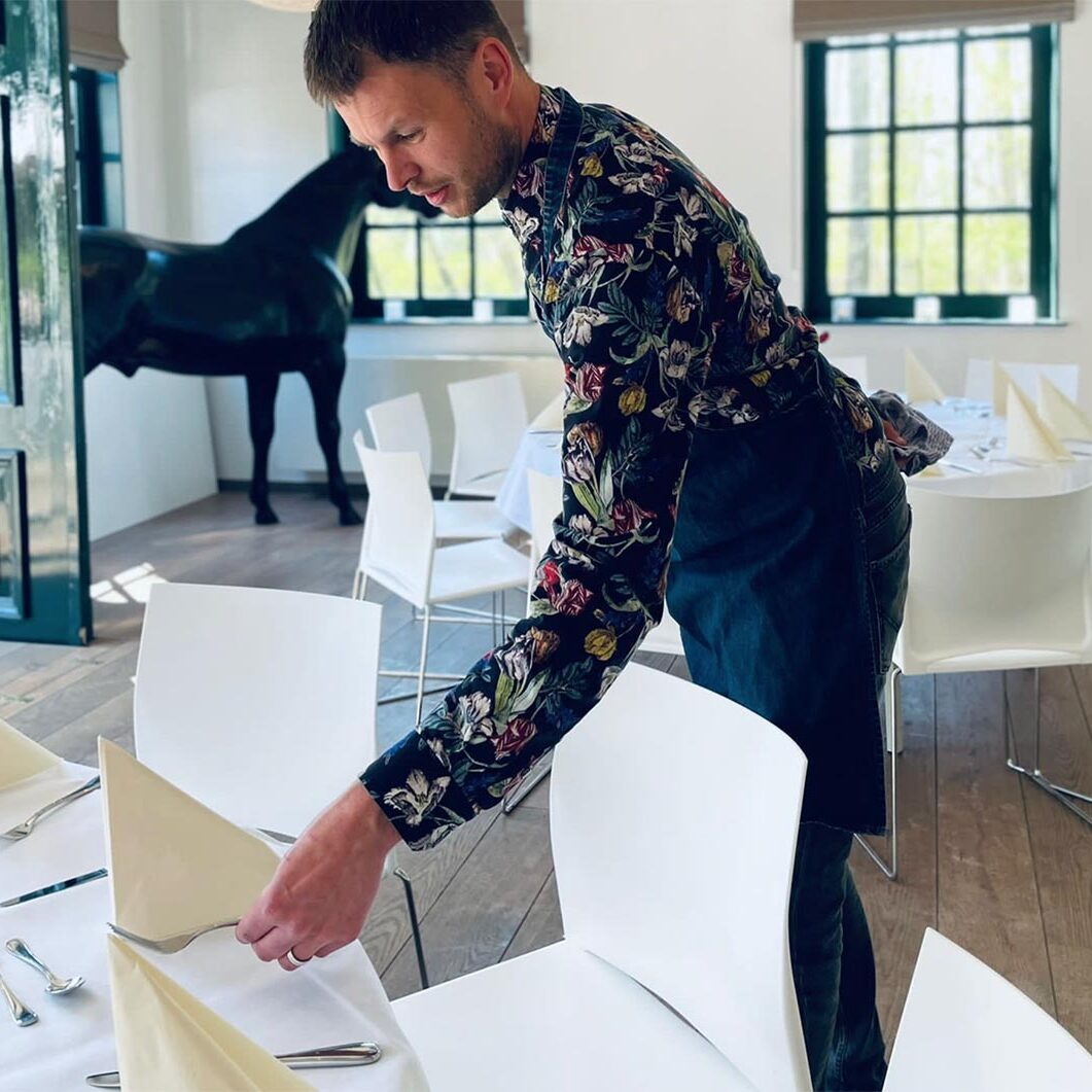 uitgeserveerd diner feestlocatie Groningen