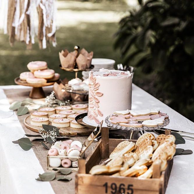 sweet table wedding trouwlocatie Groningen