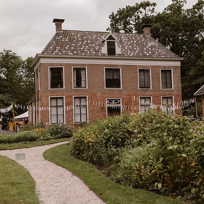Bijzondere trouwlocatie Groningen met overnachting mogelijk