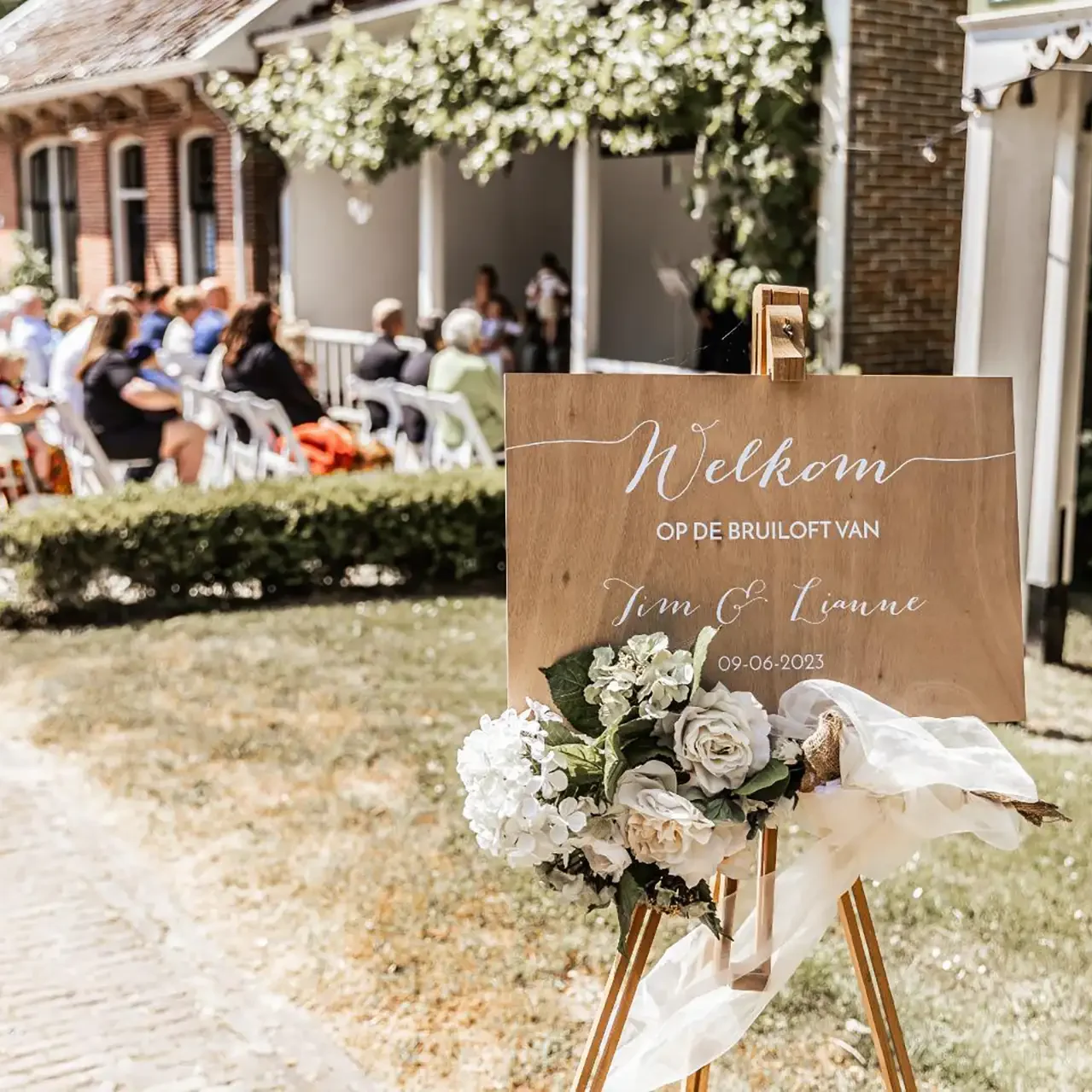 romantisch trouwen trouwlocatie Groningen Allersmaborg